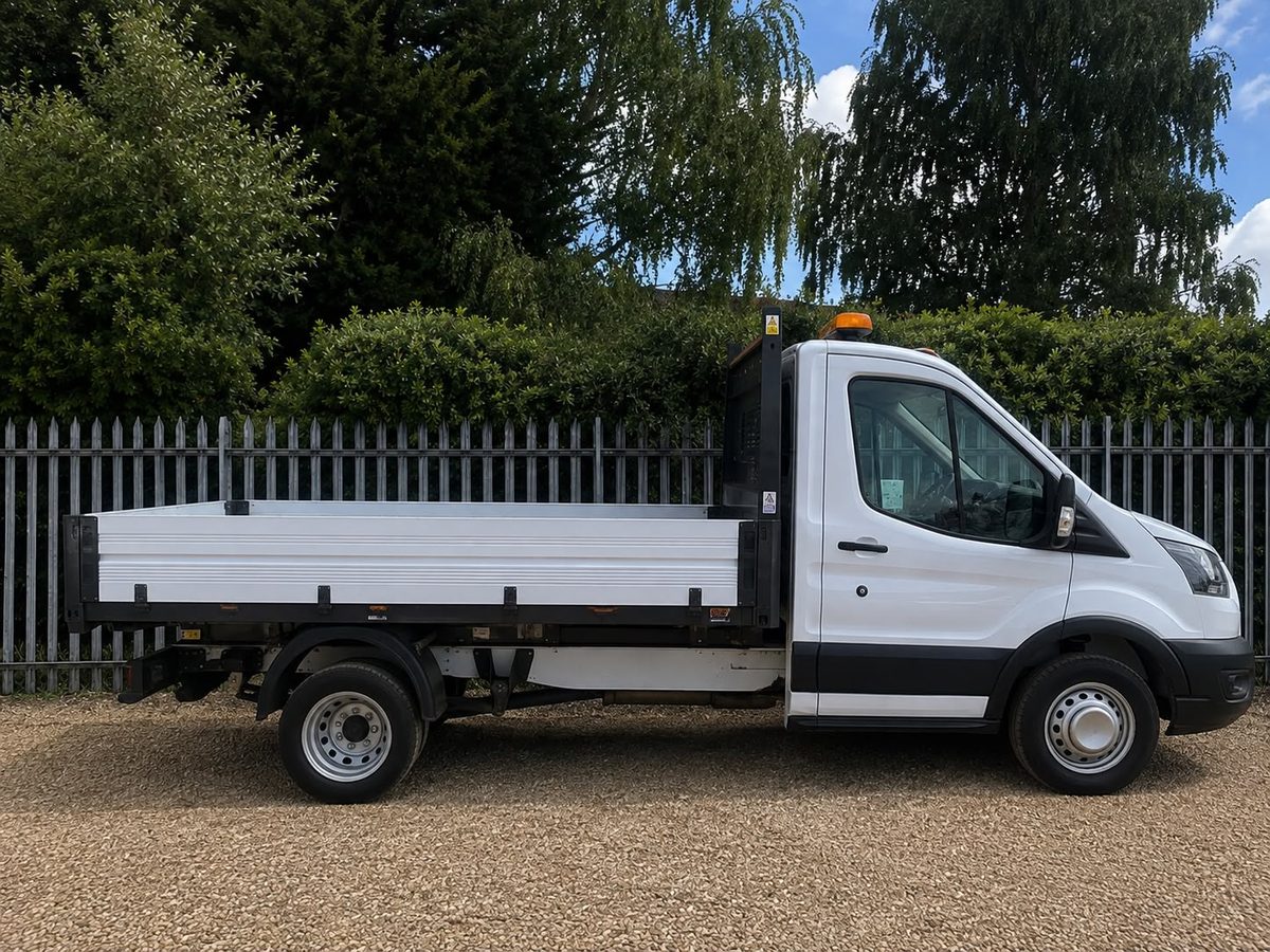 Tipper side profile
